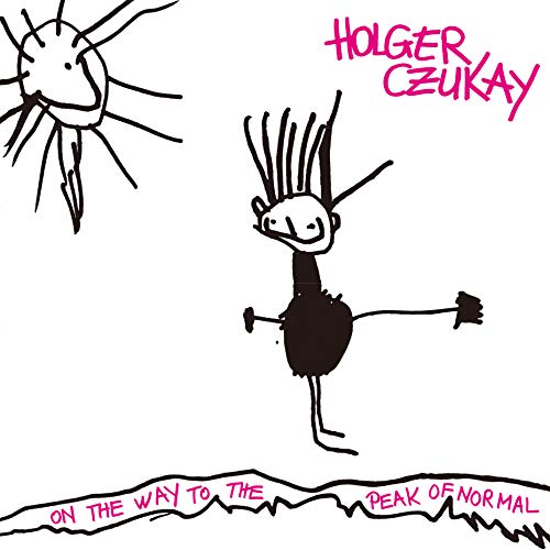 Holger Czukay - On the Way To the Peak of Normal (LP) Cover Arts and Media | Records on Vinyl