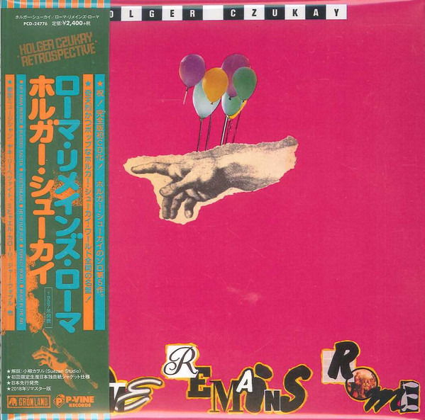Holger Czukay - Rome Remains Rome (LP) Cover Arts and Media | Records on Vinyl