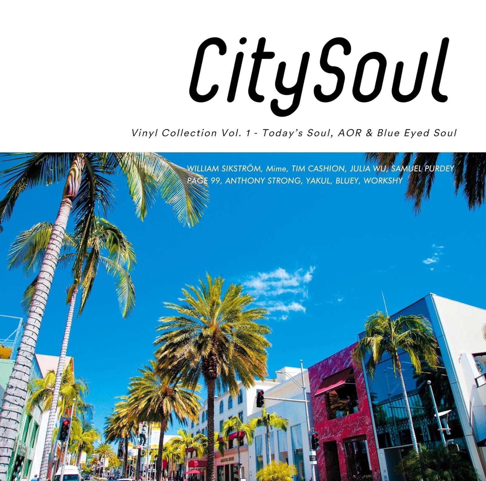 V/A - City Soul : Vinyl Collection Vol. 1 (LP) Cover Arts and Media | Records on Vinyl