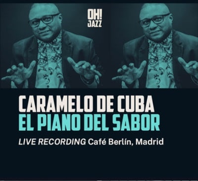 Caramelo De Cuba - El Piano Del Sabor - Live Recording (LP) Cover Arts and Media | Records on Vinyl