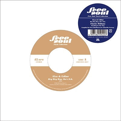 Alzo & Udine & Charles Williams - Hey Hey Hey, She's O.K. / Standing In the Way (LP) Cover Arts and Media | Records on Vinyl