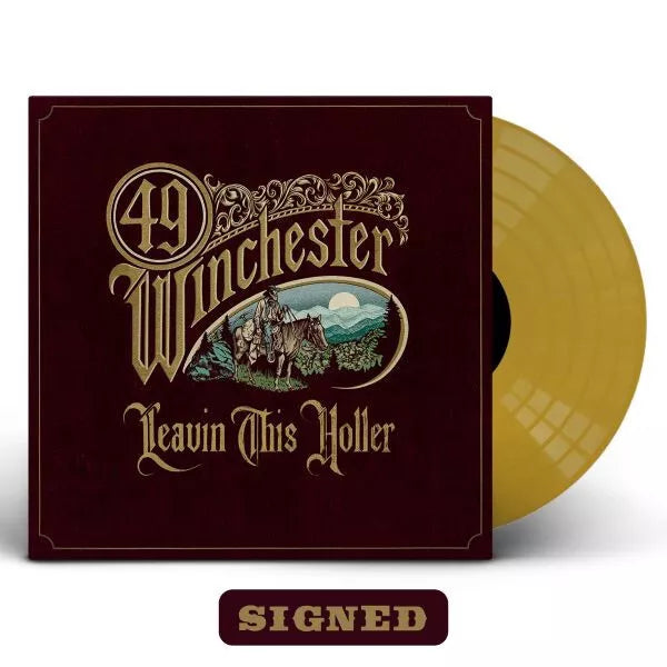  |  vinyl lp | 49 Winchester - Leavin' This Holler (LP) | Records on Vinyl