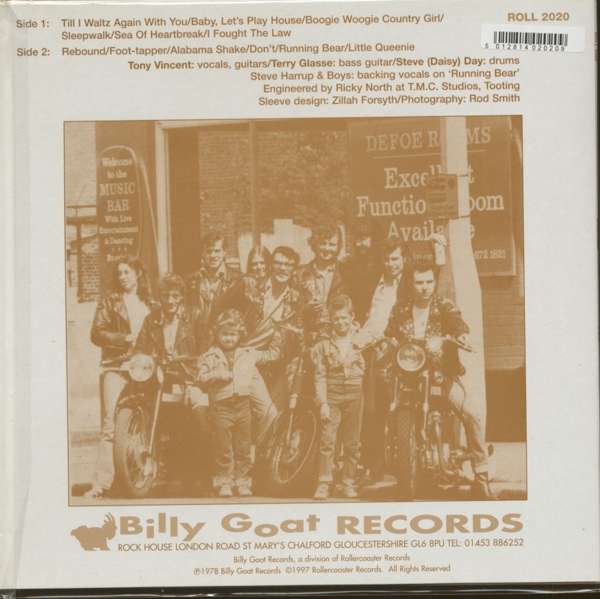 C.S.A. - Stockade (Single) Cover Arts and Media | Records on Vinyl