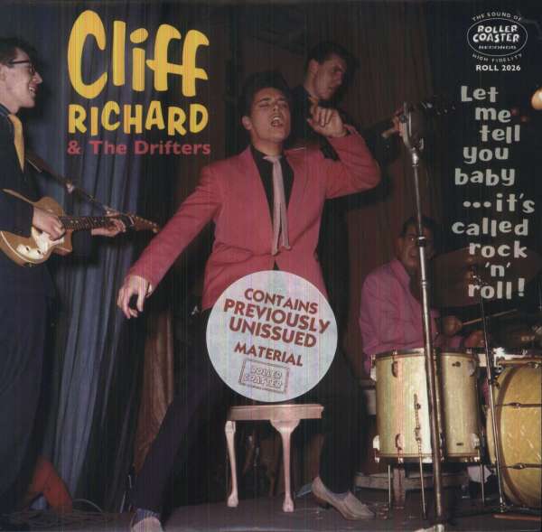 Cliff Richard - Let Me Tell You Baby ... Its Called Rock'n'roll (Single) Cover Arts and Media | Records on Vinyl