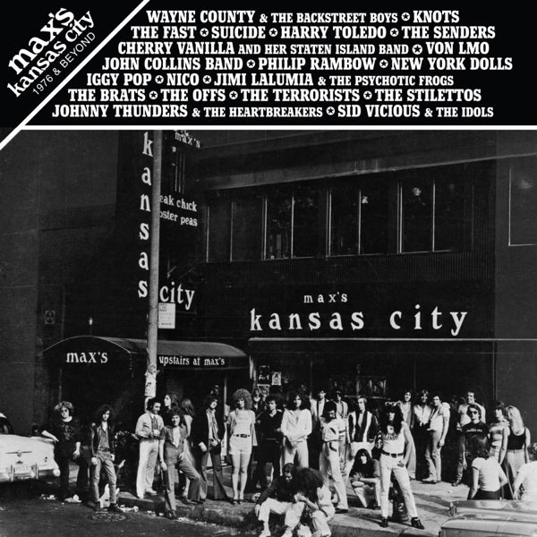  |   | V/A - Max's Kansas City 1976 & Beyond (2 LPs) | Records on Vinyl