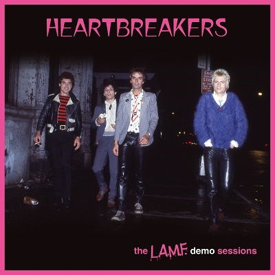 Johnny & the Heartbreakers Thunders - L.A.M.F. Demo Sessions (LP) Cover Arts and Media | Records on Vinyl