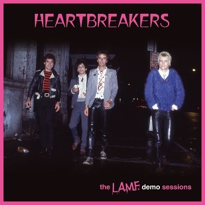 Johnny & the Heartbreakers Thunders - L.A.M.F. Demo Sessions (LP) Cover Arts and Media | Records on Vinyl