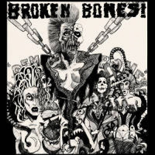 Broken Bones - Dem Bones (LP) Cover Arts and Media | Records on Vinyl