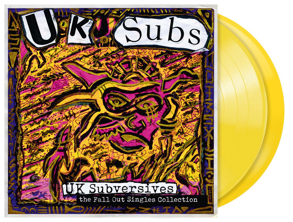 Uk Subs - Uk Subversives (2 LPs) Cover Arts and Media | Records on Vinyl