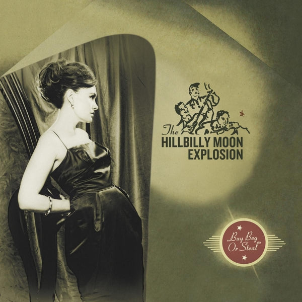 Hillbilly Moon Explosion - Buy Beg or Steal (LP) Cover Arts and Media | Records on Vinyl