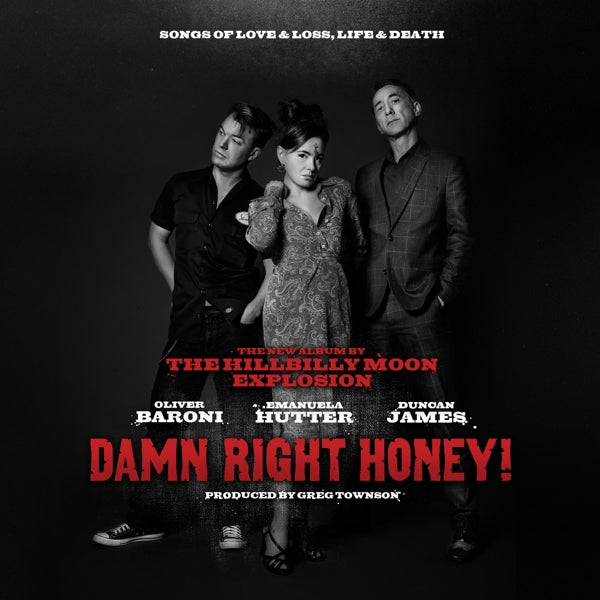  |   | Hillbilly Moon Explosion - Damn Right Honey (LP) | Records on Vinyl