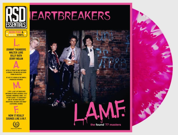 Johnny & the Heartbreakers Thunders - L.A.M.F.  - Found Masters (LP) Cover Arts and Media | Records on Vinyl