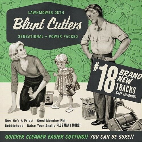 Lawnmower Deth - Blunt Cutters (LP) Cover Arts and Media | Records on Vinyl