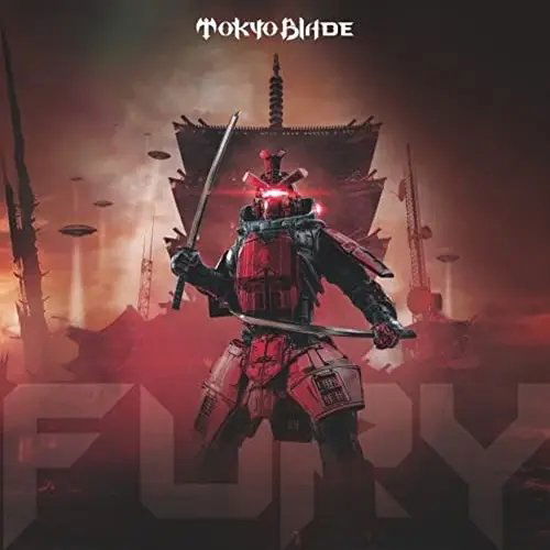 Tokyo Blade - Fury (2 LPs) Cover Arts and Media | Records on Vinyl