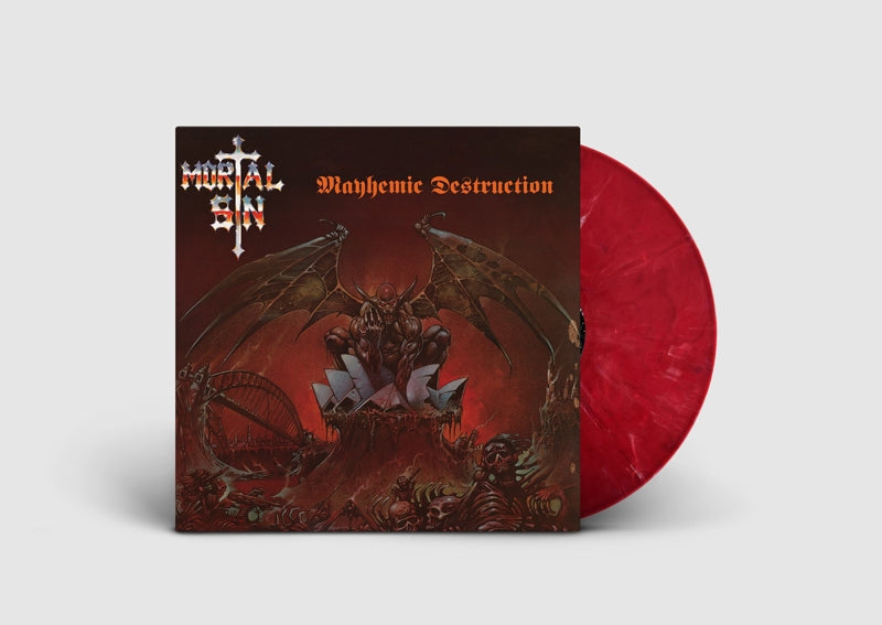  |   | Mortal Sin - Mayhemic Destruction (LP) | Records on Vinyl