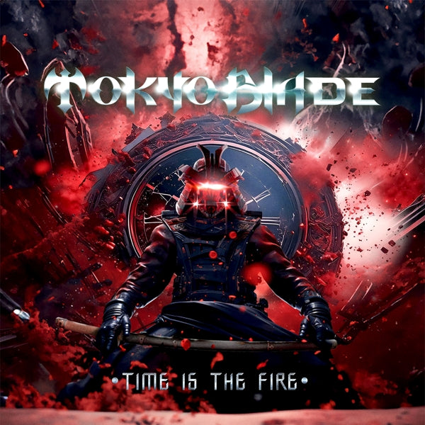 Tokyo Blade - Time is the Fire (LP) Cover Arts and Media | Records on Vinyl