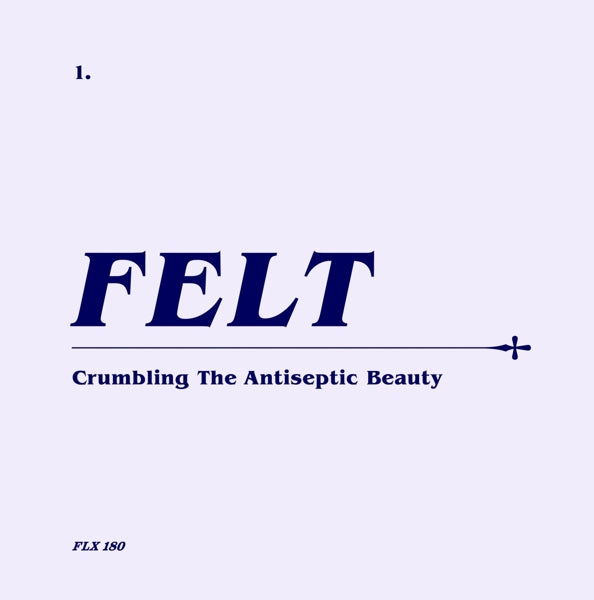  |   | Felt - Crumbling the Antiseptic (2 Singles) | Records on Vinyl