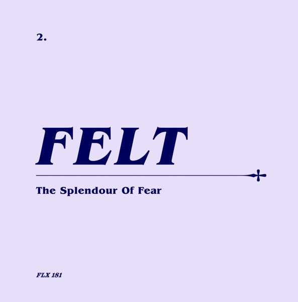  |   | Felt - Splendour of Fear (2 Singles) | Records on Vinyl