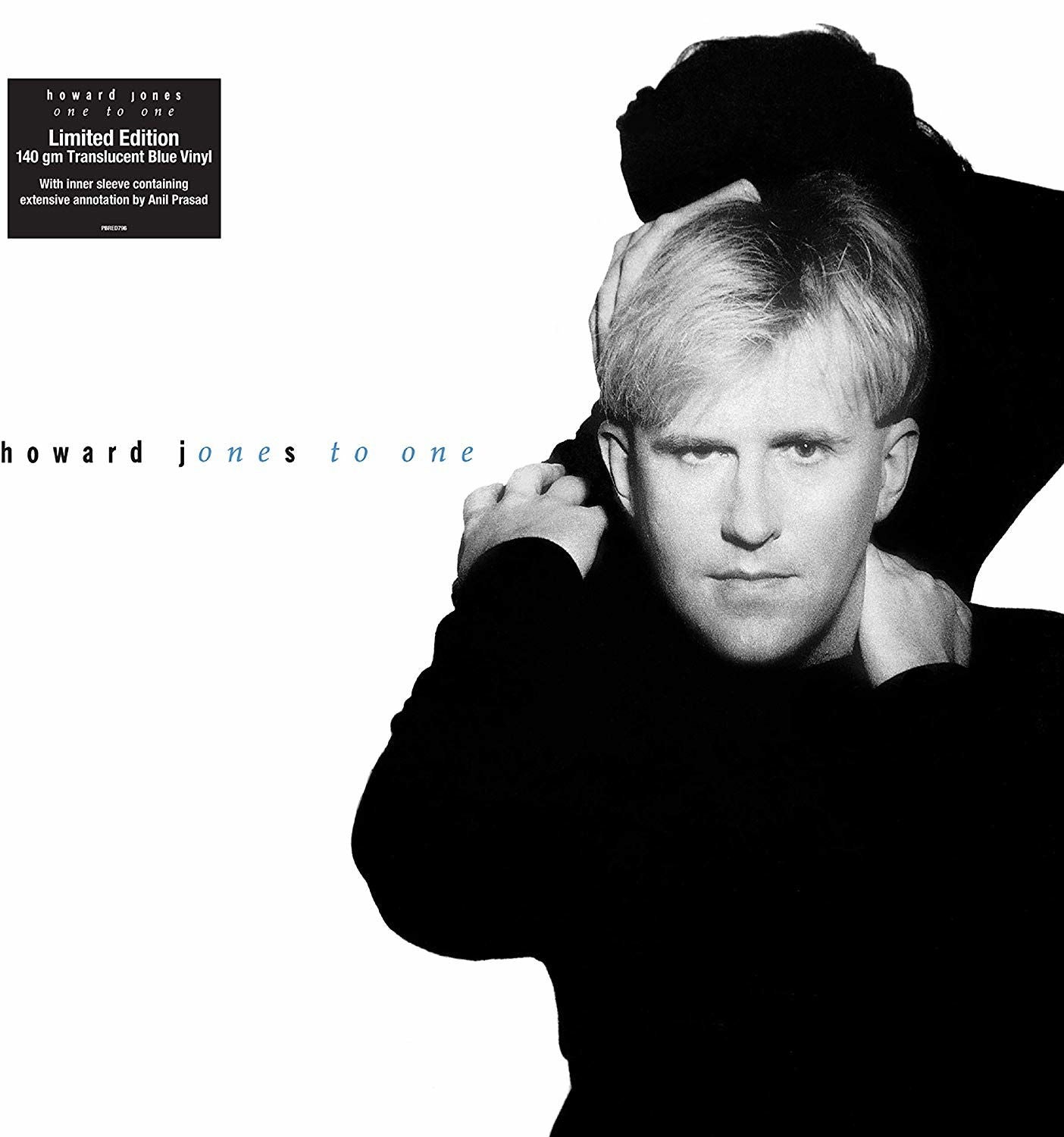 Howard Jones - One To One (LP) Cover Arts and Media | Records on Vinyl