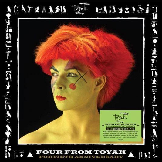 Toyah - Four From Toyah (LP) Cover Arts and Media | Records on Vinyl