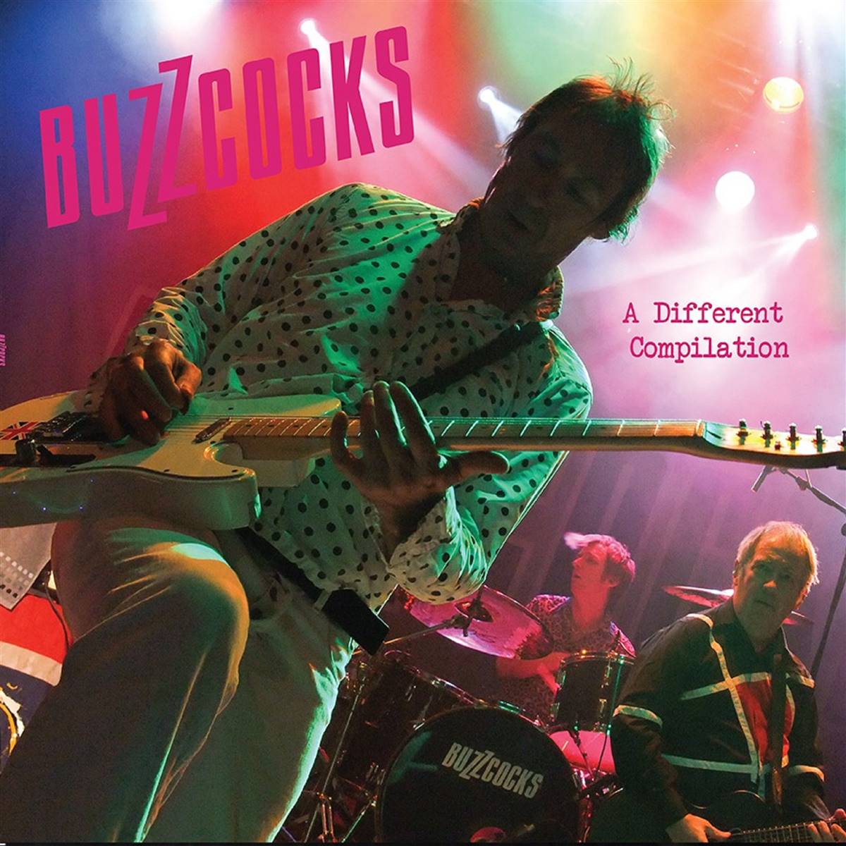 Buzzcocks - A Different Compilation (2 LPs) Cover Arts and Media | Records on Vinyl