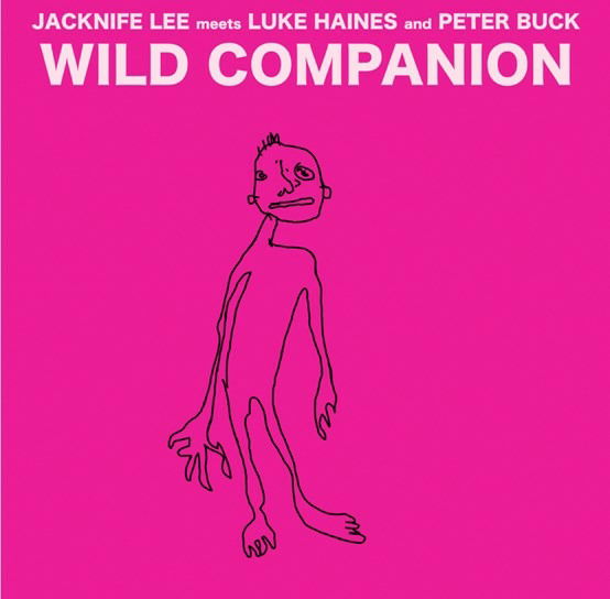 Luke Haines - Wild Companion (the Beat Poetry For Survivalists Dubs) (LP) Cover Arts and Media | Records on Vinyl