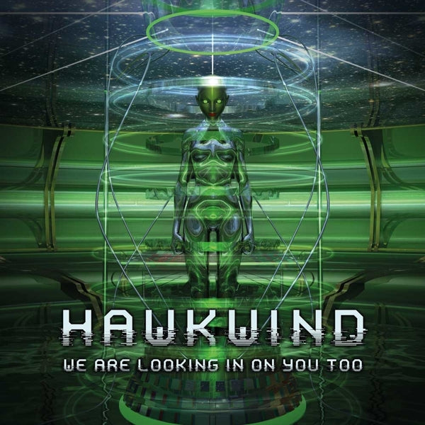 Hawkwind - We Are Looking In On You Too (LP) Cover Arts and Media | Records on Vinyl