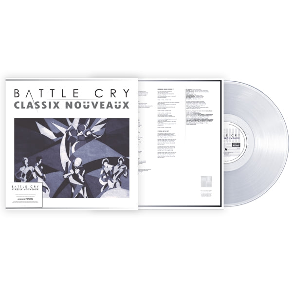  |   | Classix Nouveaux - Battle Cry (LP) | Records on Vinyl