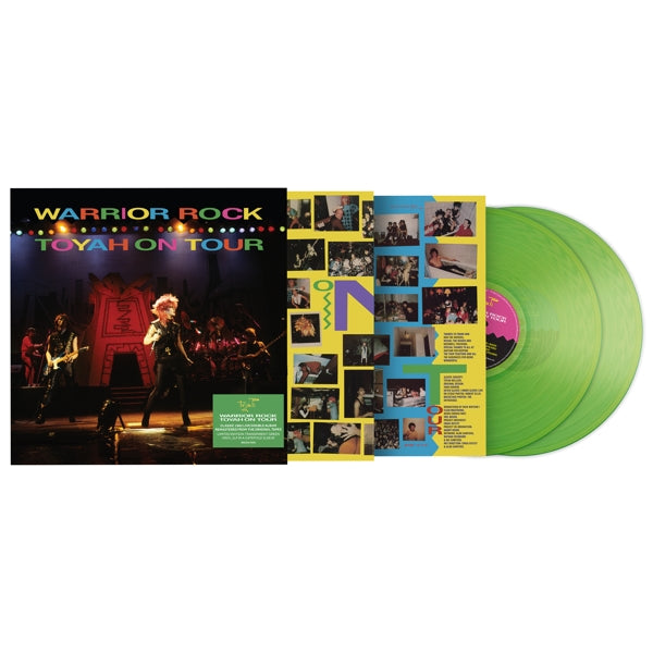  |   | Toyah - Warrior Rock - Toyah On Tour (2 LPs) | Records on Vinyl