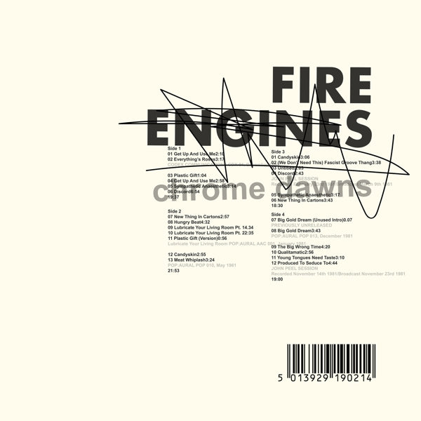  |   | Fire Engines - Chrome Dawns (2 LPs) | Records on Vinyl