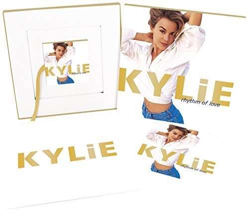 Kylie Minogue - Rhythm of Love (4 LPs) Cover Arts and Media | Records on Vinyl