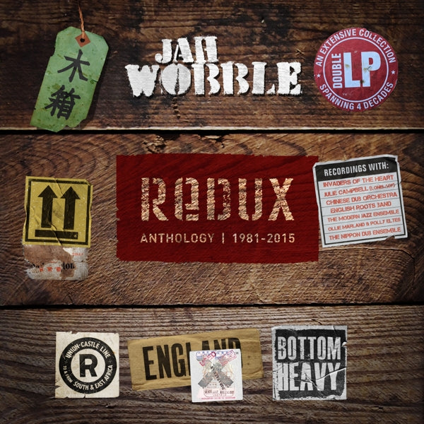  |   | Jah Wobble - Redux (2 LPs) | Records on Vinyl