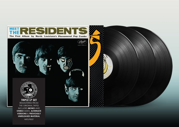  |   | Residents - Meet the Residents (3 LPs) | Records on Vinyl