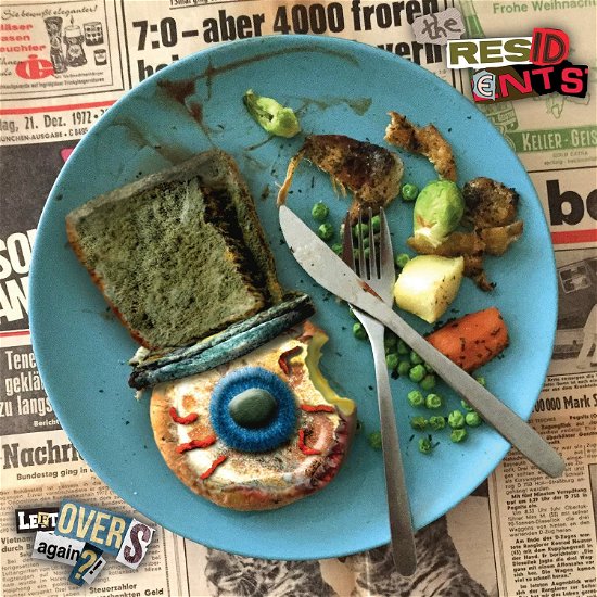 Residents - Leftovers Again?!? (LP) Cover Arts and Media | Records on Vinyl