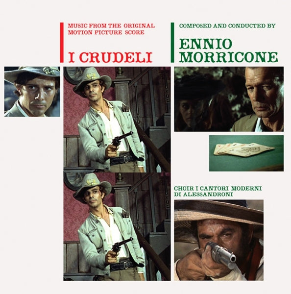  |   | Ennio Morricone - I Crudeli (the Cruel Ones) (LP) | Records on Vinyl