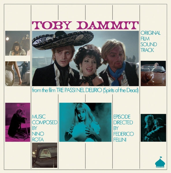  |   | Nino Rota - Toby Dammit (LP) | Records on Vinyl