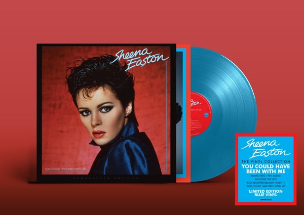  |   | Sheena Easton - You Could Have Been With Me (LP) | Records on Vinyl