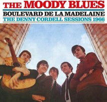 Moody Blues - Boulevard De La Madeleine - the Denny Cordell Sessions 1966 (LP) Cover Arts and Media | Records on Vinyl