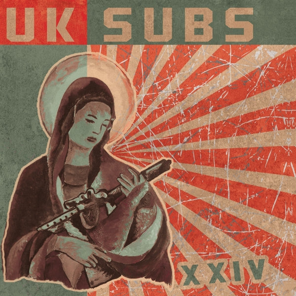 Uk Subs - Xxiv (2 Singles) Cover Arts and Media | Records on Vinyl