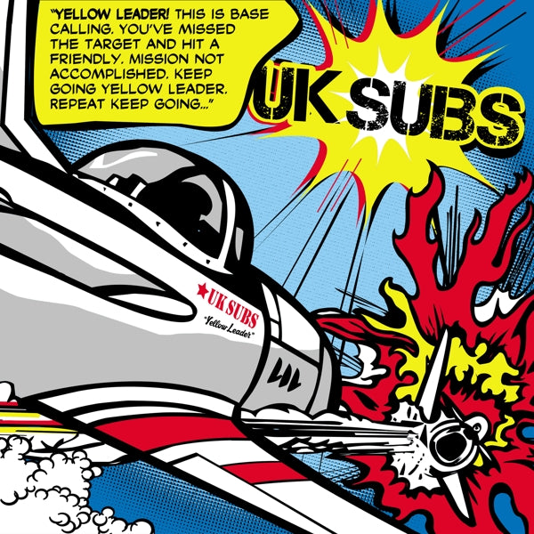 Uk Subs - Yellow Leader (2 Singles) Cover Arts and Media | Records on Vinyl