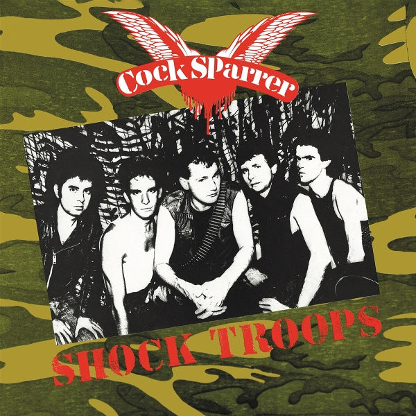  |   | Cock Sparrer - Shock Troops (LP) | Records on Vinyl