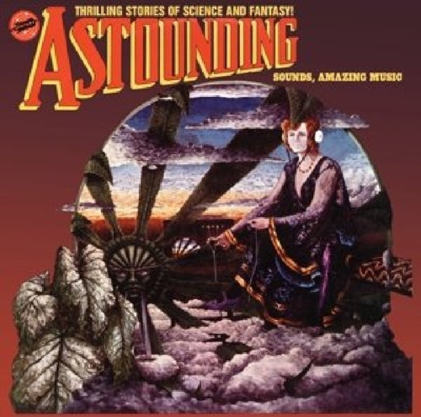  |   | Hawkwind - Astounding Sounds, Amazing Music (LP) | Records on Vinyl