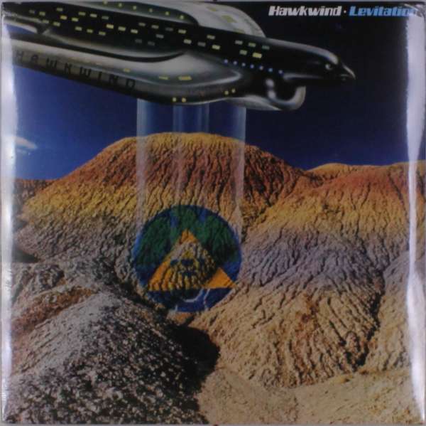 Hawkwind - Levitation (3 LPs) Cover Arts and Media | Records on Vinyl