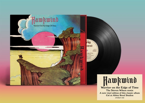  |   | Hawkwind - Warrior On the Edge of Time (LP) | Records on Vinyl