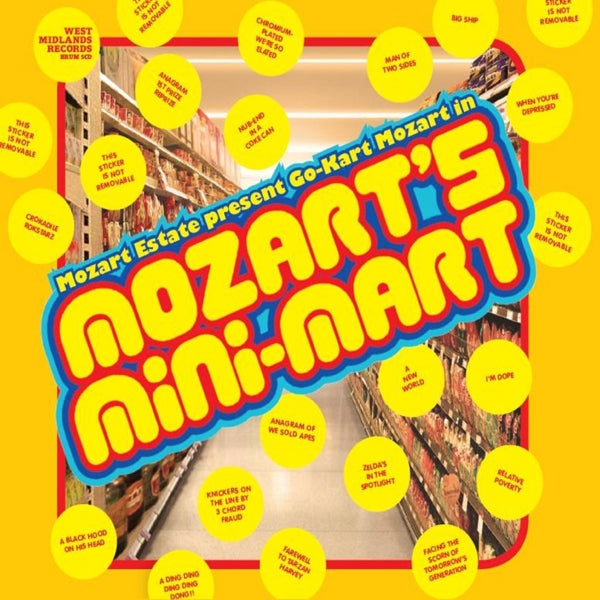  |   | Go-Kart Mozart - Mozart's Mini-Mart (LP) | Records on Vinyl