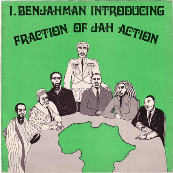  |   | I. Benjahman - Fraction of Jah Action (LP) | Records on Vinyl