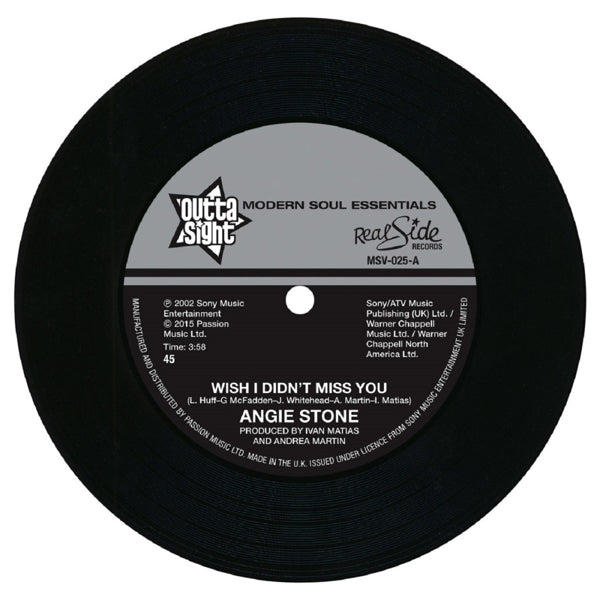  |   | Angie Stone - Wish I Didn't Miss You (Single) | Records on Vinyl