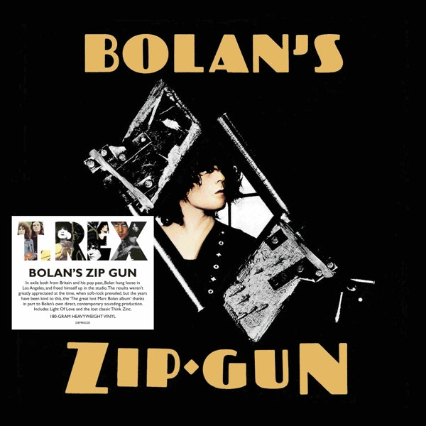  |   | T. Rex - Bolan's Zip Gun (LP) | Records on Vinyl