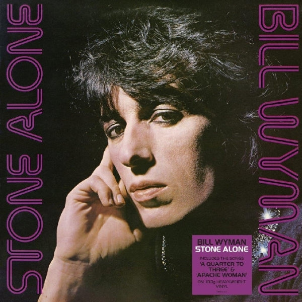  |   | Bill Wyman - Stone Alone (LP) | Records on Vinyl