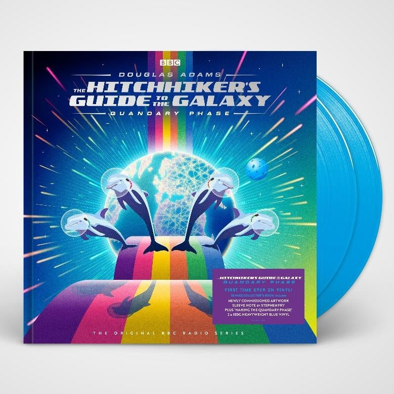  |   | Douglas Adams - The Hitchhiker's Guide To the Galaxy Quandary Phase (2 LPs) | Records on Vinyl